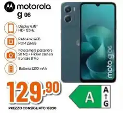 Expert motorola g 06 offerta
