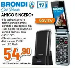 Expert Brondi amico sincero+ offerta