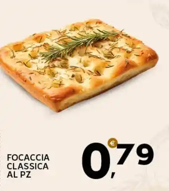 Extra Supermercati Focaccia classica offerta