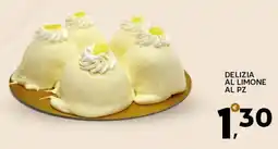 Extra Supermercati Delizia al limone offerta