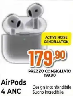 Expert AirPods 4 ANC offerta