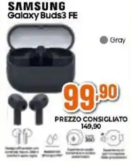 Expert SAMSUNG Galaxy Buds3 FE offerta
