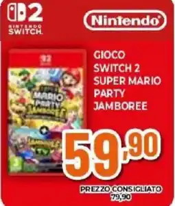 Expert Nintendo gioco switch 2 super mario party jamboree offerta