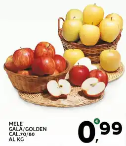 Extra Supermercati Mele gala/golden offerta