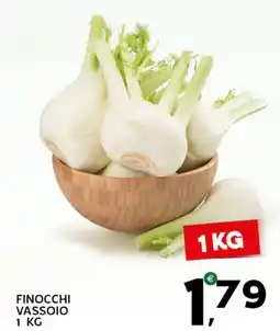 Extra Supermercati Finocchi vassoio offerta
