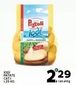 Extra Supermercati Iodì patate offerta