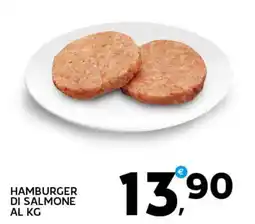 Extra Supermercati Hamburger di salmone offerta