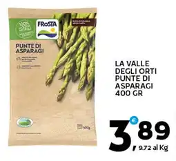 Extra Supermercati La valle degli orti punte di asparagi offerta
