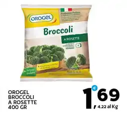 Extra Supermercati Orogel broccoli a rosette offerta