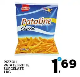 Extra Supermercati Pizzoli patate fritte surgelate offerta