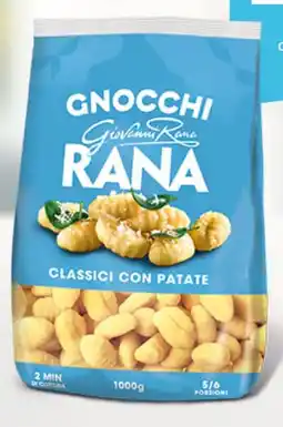 Extra Supermercati Rana gnocchi con patate offerta