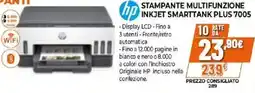 Expert hp STAMPANTE MULTIFUNZIONE INKJET SMARTTANK PLUS 7005 offerta