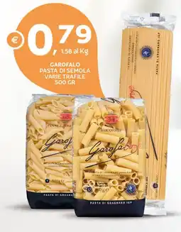 Extra Supermercati Garofalo pasta di semola varie trafile offerta