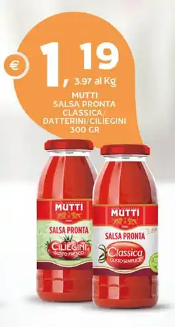 Extra Supermercati Mutti classica/ datterini/ciliegini offerta