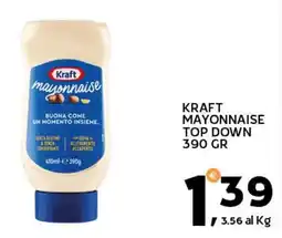 Extra Supermercati Kraft mayonnaise top down offerta