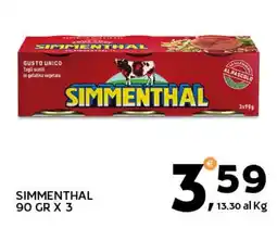 Extra Supermercati Simmenthal offerta