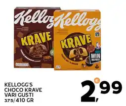 Extra Supermercati Kellogg's choco krave offerta