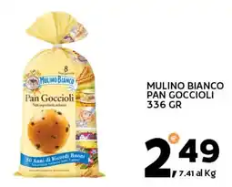 Extra Supermercati Mulino bianco pan goccioli offerta