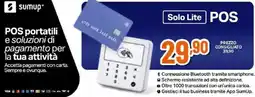 Expert sumup Solo Lite POS offerta