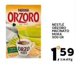 Extra Supermercati Nestlè orzoro macinato moka offerta