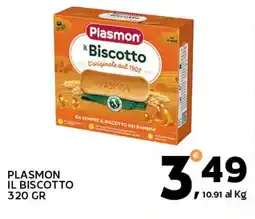 Extra Supermercati Plasmon il biscotto offerta