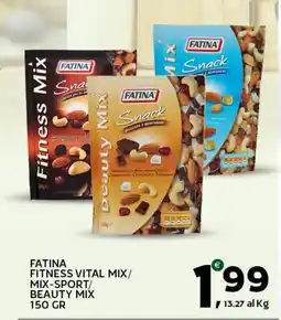 Extra Supermercati Fatina fitness vital mix/ mix-sport/ beauty mix offerta