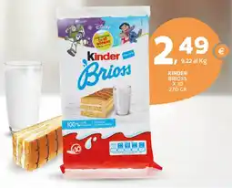 Extra Supermercati Kinder brioss offerta