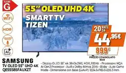 Expert SAMSUNG TV OLED 55" UHD 4K QE55S85FAUXZT offerta