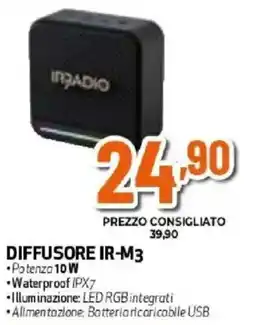 Expert IRRADIO DIFFUSORE IR-M3 offerta