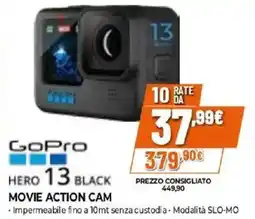 Expert GoPro hero 13 black movie action cam offerta