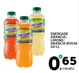Extra Supermercati Energade arancia/ limone/ arancia rossa offerta
