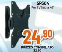 Expert MUNARI SP304 Per TV fino a 42" offerta