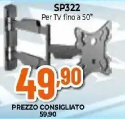 Expert MUNARI SP322 Per TV fino a 50" offerta