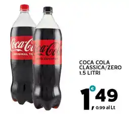Extra Supermercati Coca cola classica/zero offerta