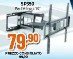 Expert MUNARI SP350 Per TV fino a 70" offerta