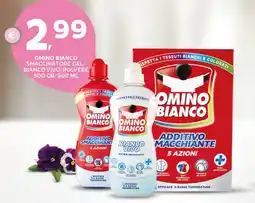 Extra Supermercati Omino bianco smacchiatore gel/ bianco vivo/polvere offerta