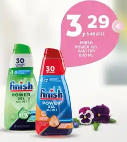Extra Supermercati Finish power gel offerta