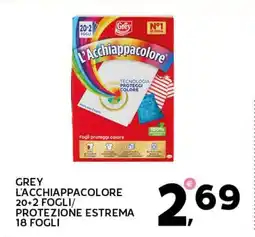 Extra Supermercati Grey l'acchiappacolore 20+2 fogli/ protezione estrema 18 fogli offerta