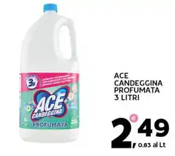Extra Supermercati Ace candeggina profumata offerta