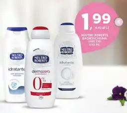 Extra Supermercati Neutro roberts bagnoschiuma offerta