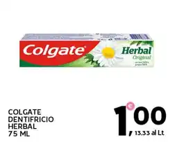 Extra Supermercati Colgate dentifricio herbal offerta