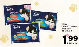 Extra Supermercati Felix ghiottonerie offerta