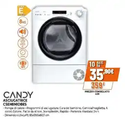 Expert CANDY ASCIUGATRICE CSEH8NIDBES offerta