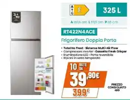 Expert Hisense RT422N4ACE Frigorifero Doppia Porta offerta