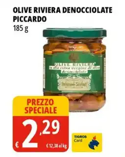 Tigros Olive riviera denocciolate piccardo offerta