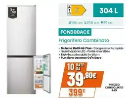 Expert Hisense FCN300ACE Frigorifero Combinato offerta