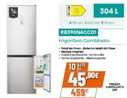 Expert Hisense RB390N4CCD1 Frigorifero Combinato offerta