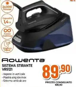Expert Rowenta SISTEMA STIRANTE VR5121 offerta