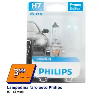 Lampadina faro auto Philips