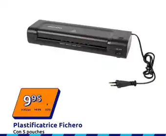 Plastificatrice Fichero
